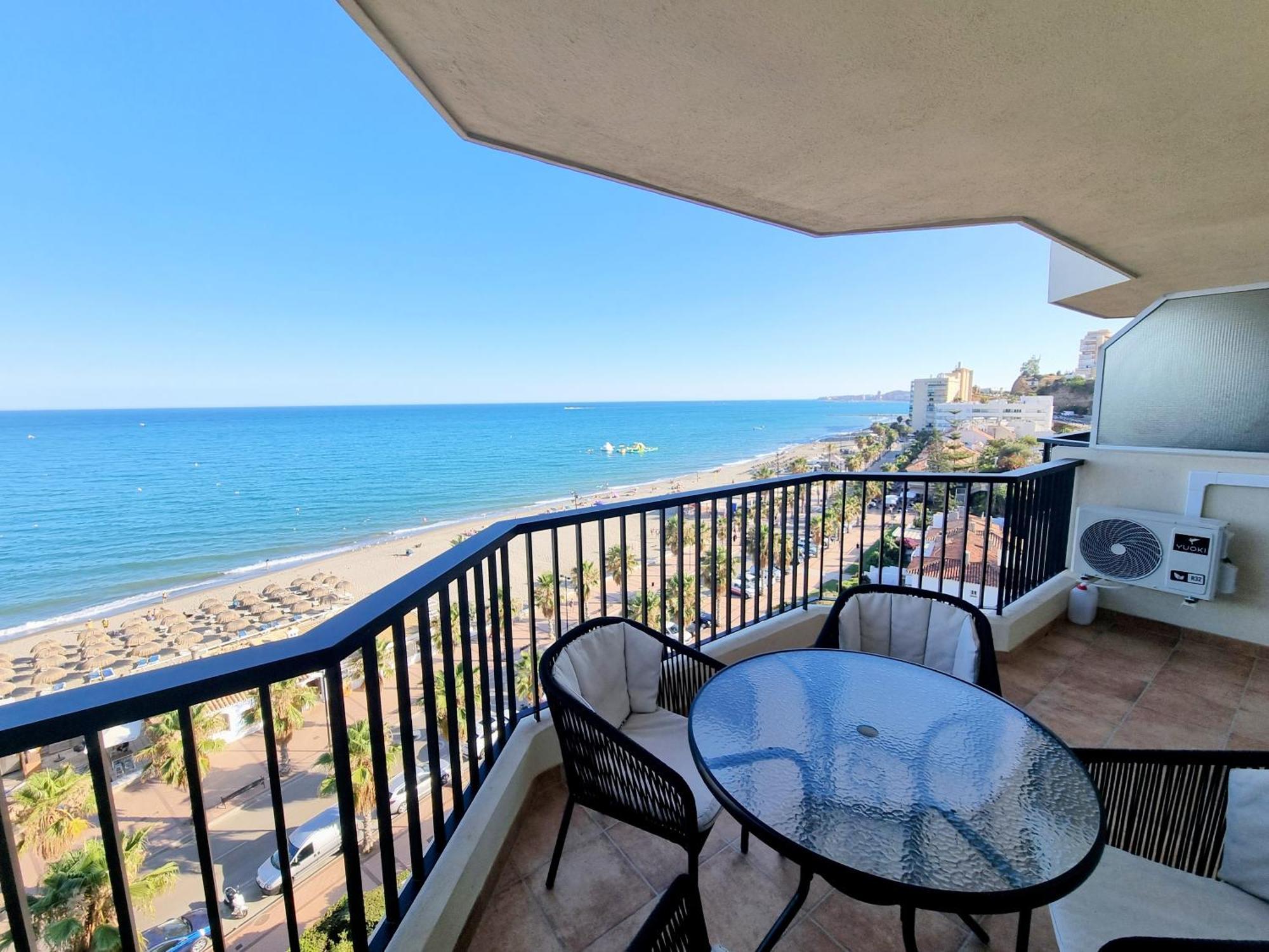 Las Antillas II Front Sea Views Pool Fuengirola Exterior foto