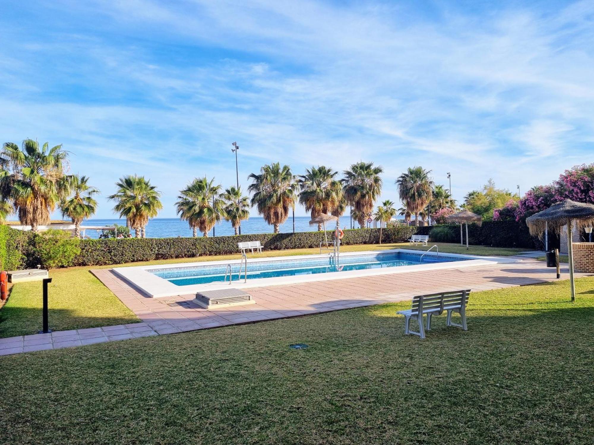 Las Antillas II Front Sea Views Pool Fuengirola Exterior foto