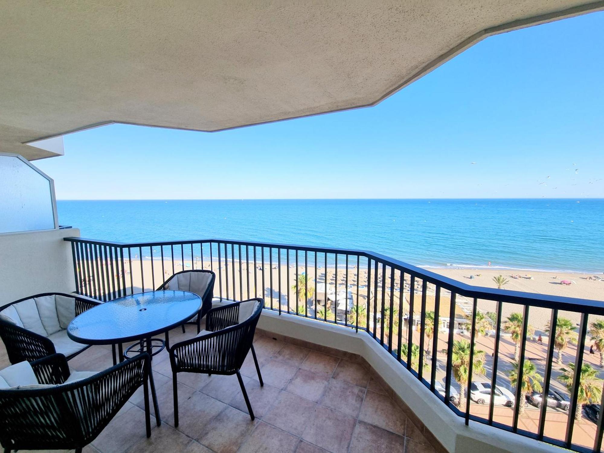 Las Antillas II Front Sea Views Pool Fuengirola Exterior foto